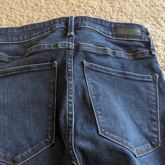 Girls SIZE 25 Waist 0 Regular ABERCROMBIE AND FITCH Super Skinny Jeans MakeOffer - Picture 5 of 5